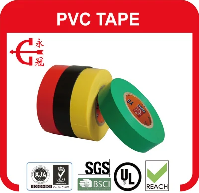Ruban isolant en PVC/ruban électrique en PVC