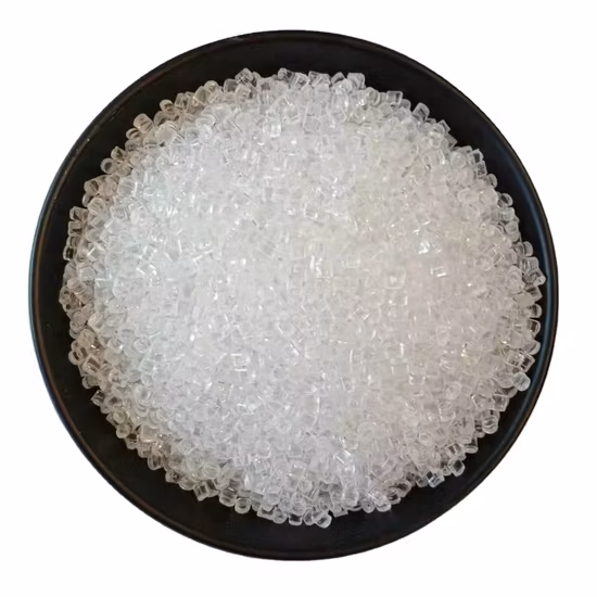 Résine GPPS en gros d'usine/particules de polystyrène ordinaires/matières premières en plastique PS