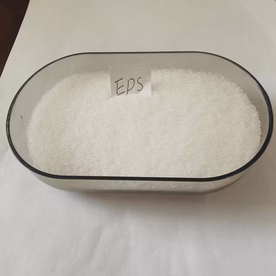 EPS (polystyrène expansible), matière première en résine EPS au meilleur prix HDPE/PP/LDPE/PVC